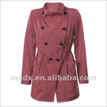 name brand style fashionable cheap jacket/ overcoat for woman